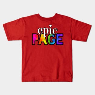 Epic PAGE Kids T-Shirt